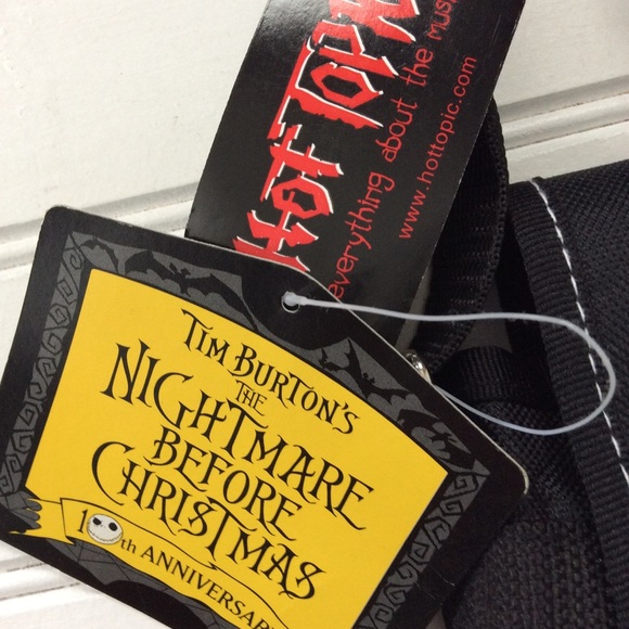 NWT 💀Hot TopicThe Nightmare Before Christmas Mailbag ☠️ - Picture 4 of 10